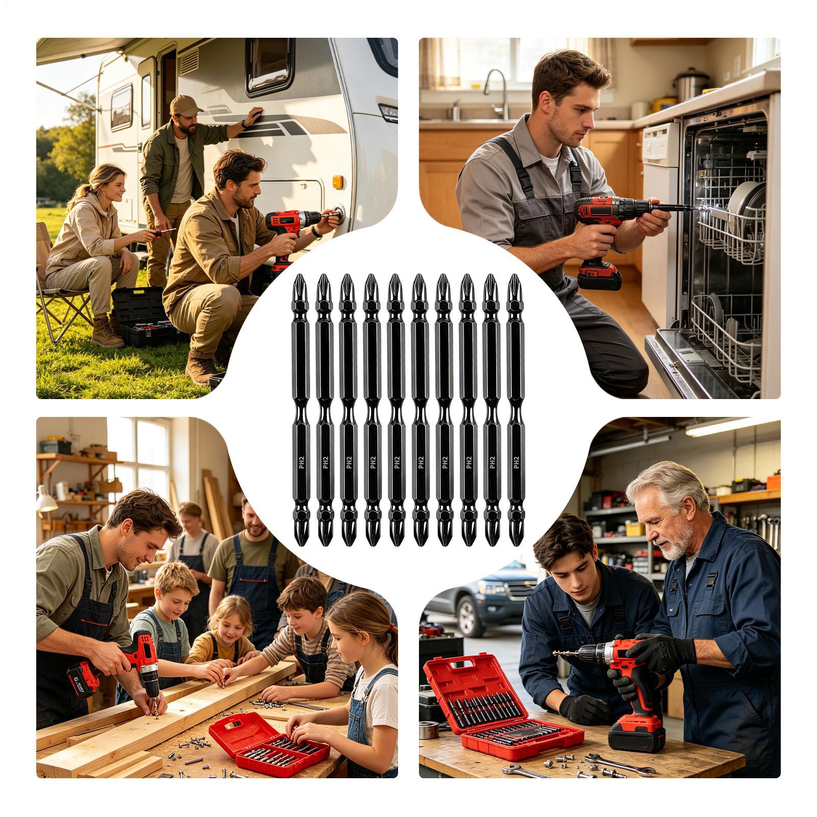 Magnetic Bits Double-Ended Mag - огляд і ціна End Mill Set