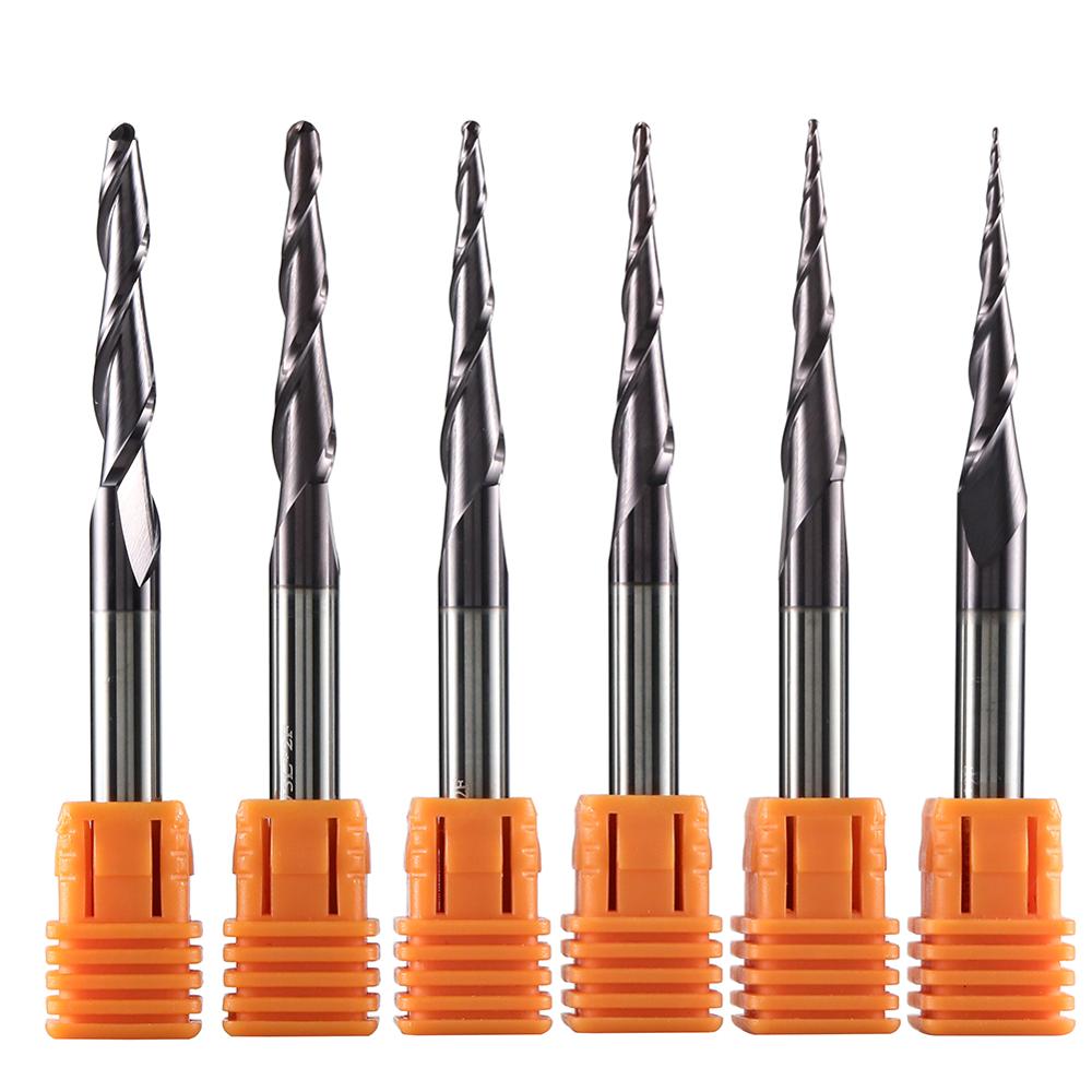 1 pcs Solid Carbide Coated Tap - огляд і ціна End Mill Set