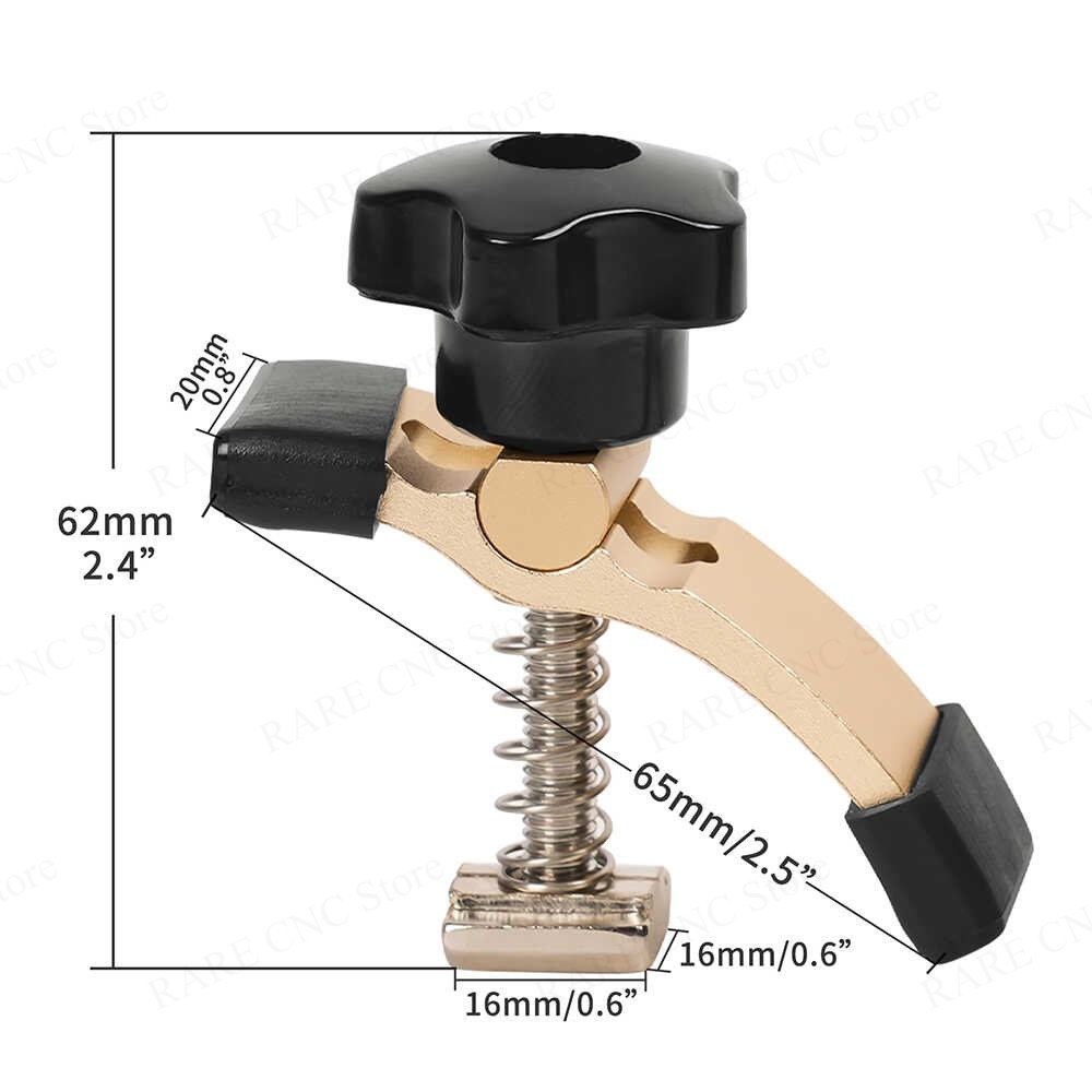 2PCS Aluminum Alloy T‑Track Ho - огляд і ціна 3018 Aluminium Cnc