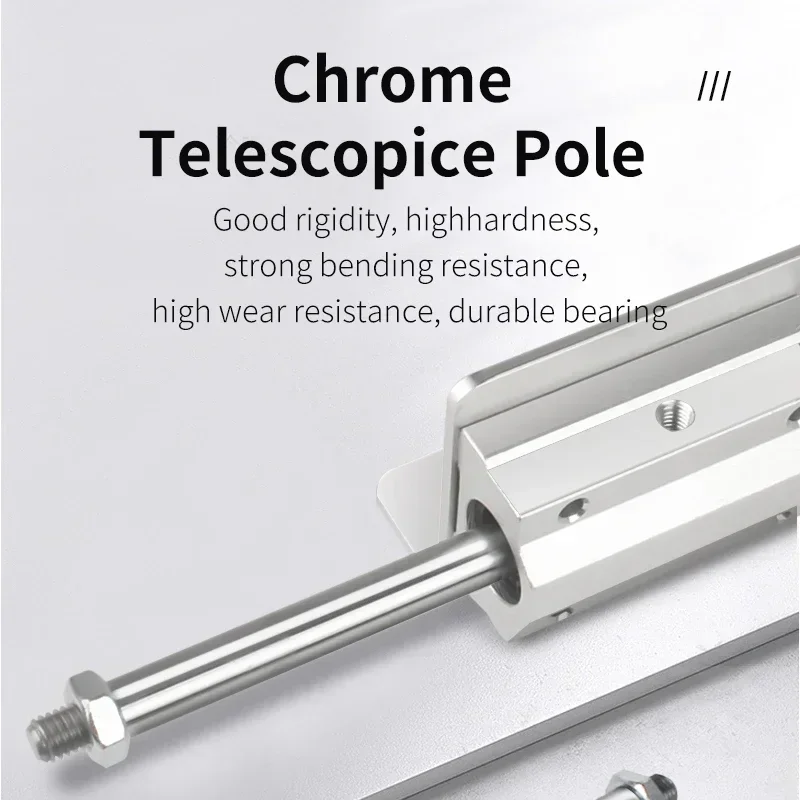 TUNGFULL Remote Control Telesc - огляд і ціна Linear Rail