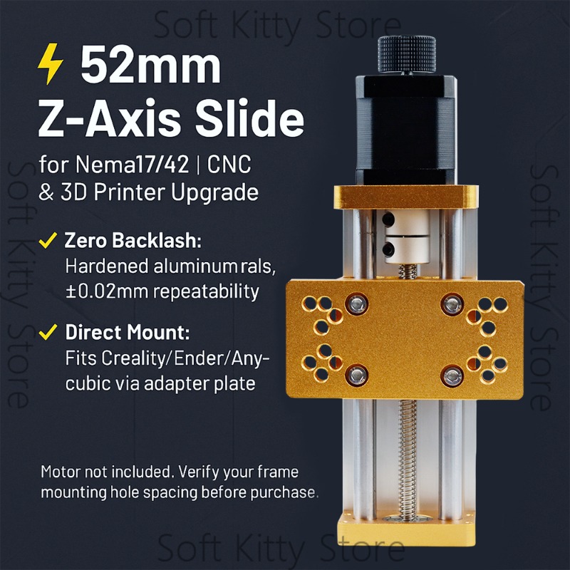 CNC 3018 Z-Axis Module Spindle - огляд і ціна 3018 Aluminium Cnc